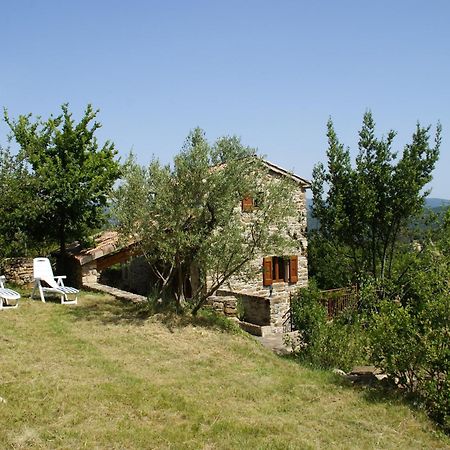 Classy Holiday Home In Les Vans With Pool Chambonas Esterno foto