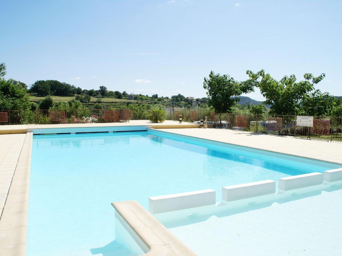 Classy Holiday Home In Les Vans With Pool Chambonas Esterno foto