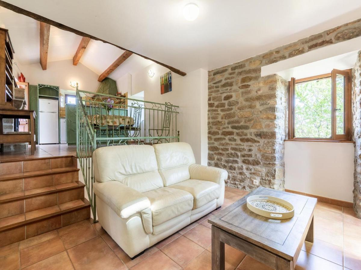 Classy Holiday Home In Les Vans With Pool Chambonas Esterno foto