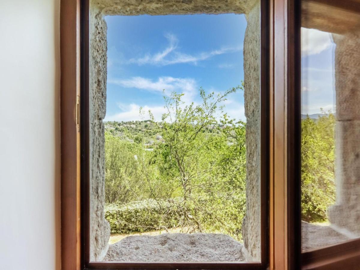 Classy Holiday Home In Les Vans With Pool Chambonas Esterno foto